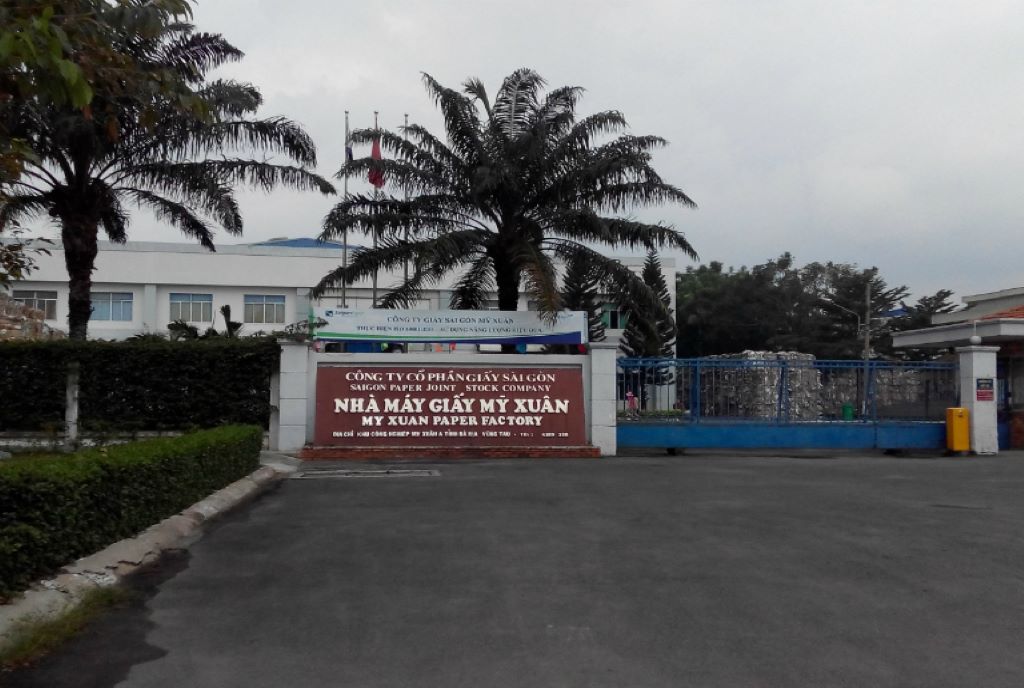 Saigon My Xuan Paper Mill Project "Providing maintenance services of Low voltage inverters Toshiba, TMEIC TMdrive-10e2 in 2019"