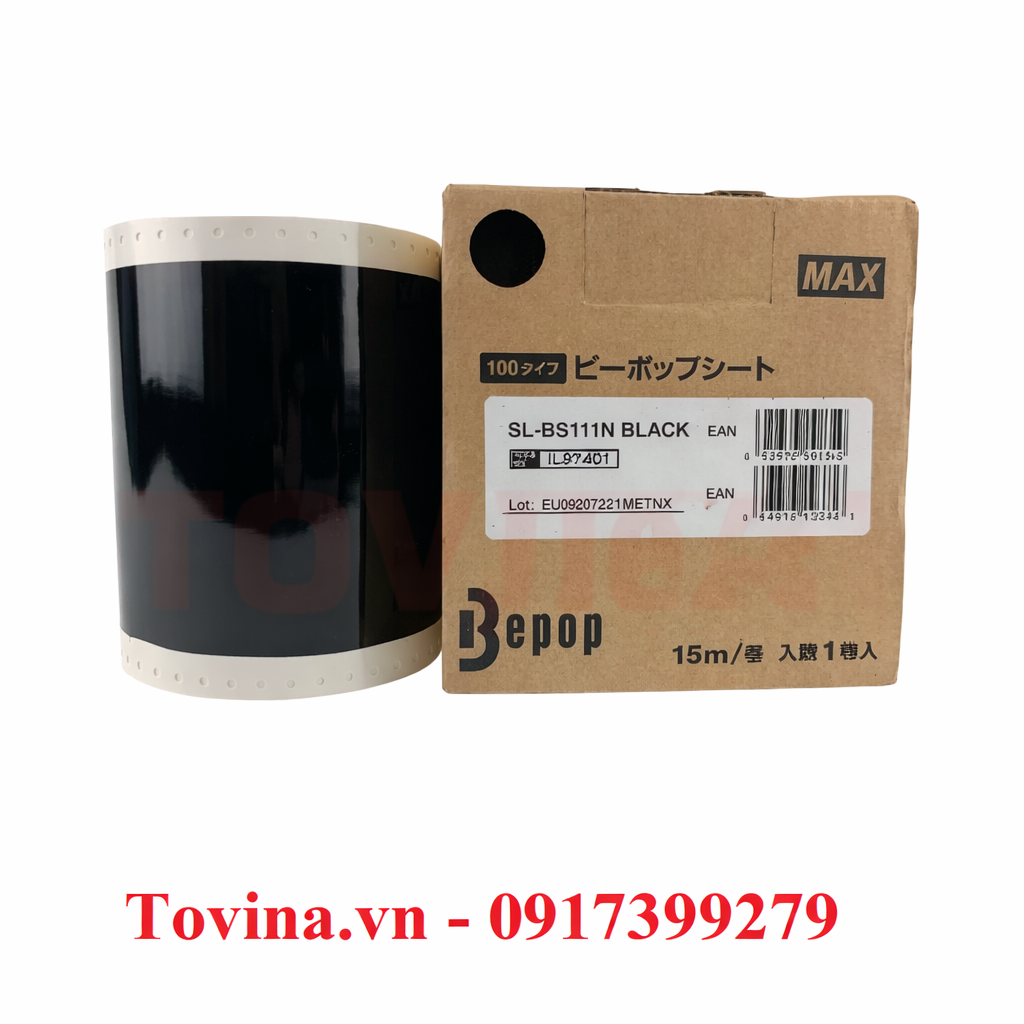 SL-BS111N Nhãn Đen