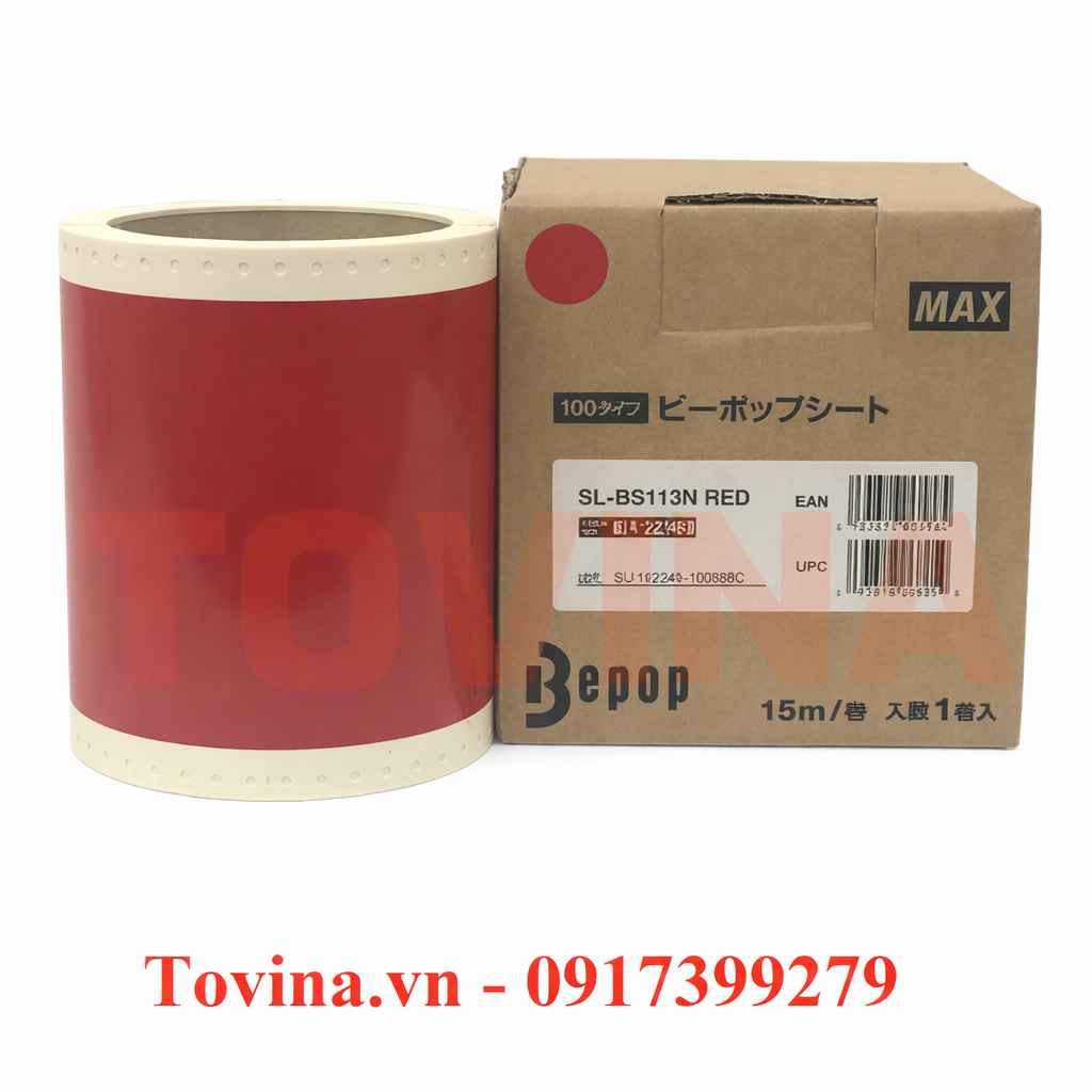 SL-BS113N Nhãn Đỏ