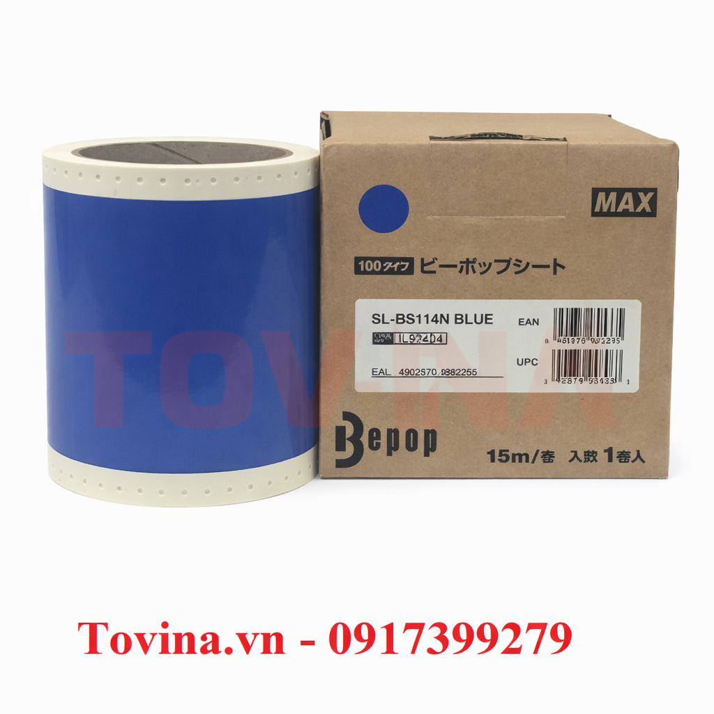 SL-BS114N Nhãn Xanh Dương
