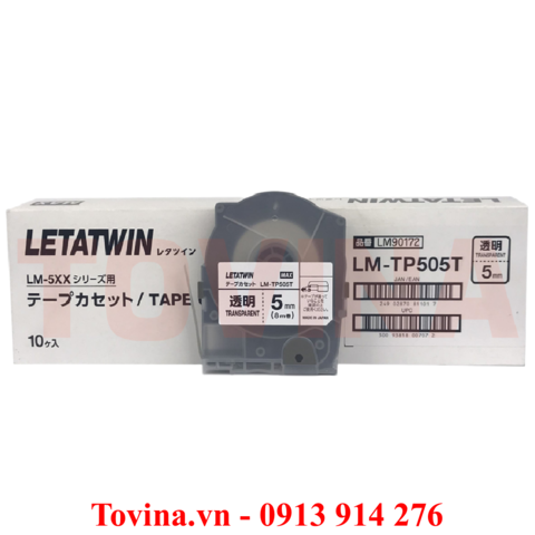 LM-TP505T Transparent Tape