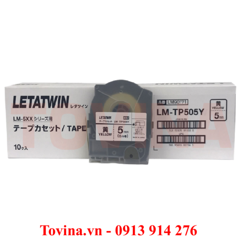 LM-TP505Y Yellow Tape