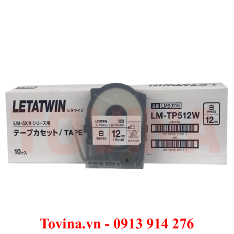 LM-TP512W White Tape