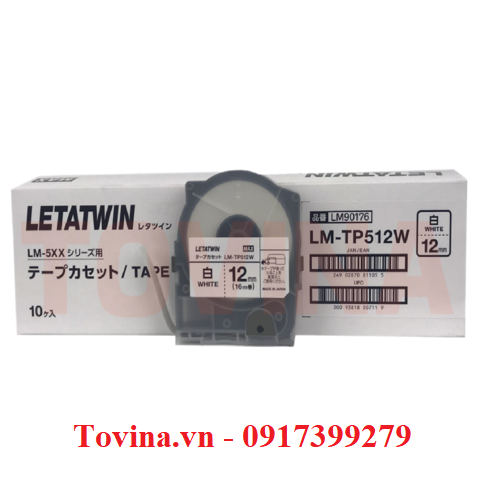 LM-TP512W Nhãn Trắng
