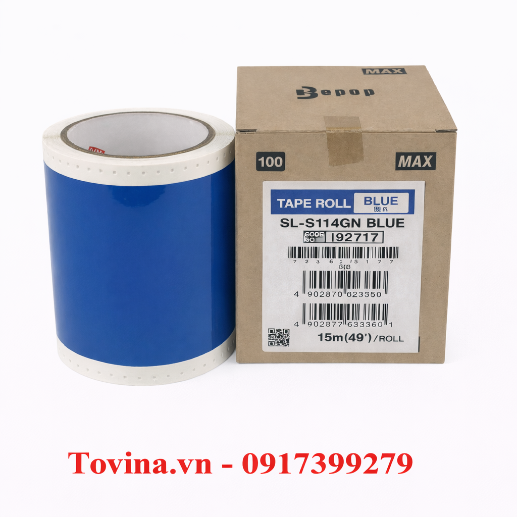 SL-S114GN Nhãn Xanh Dương