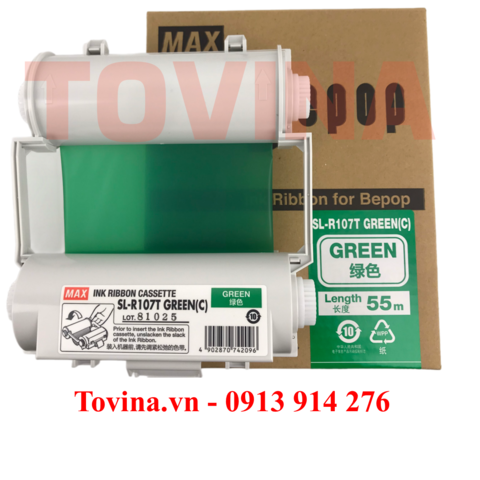 SL-R107T GREEN (C) (SL-R107TC) Green heat transfer ink