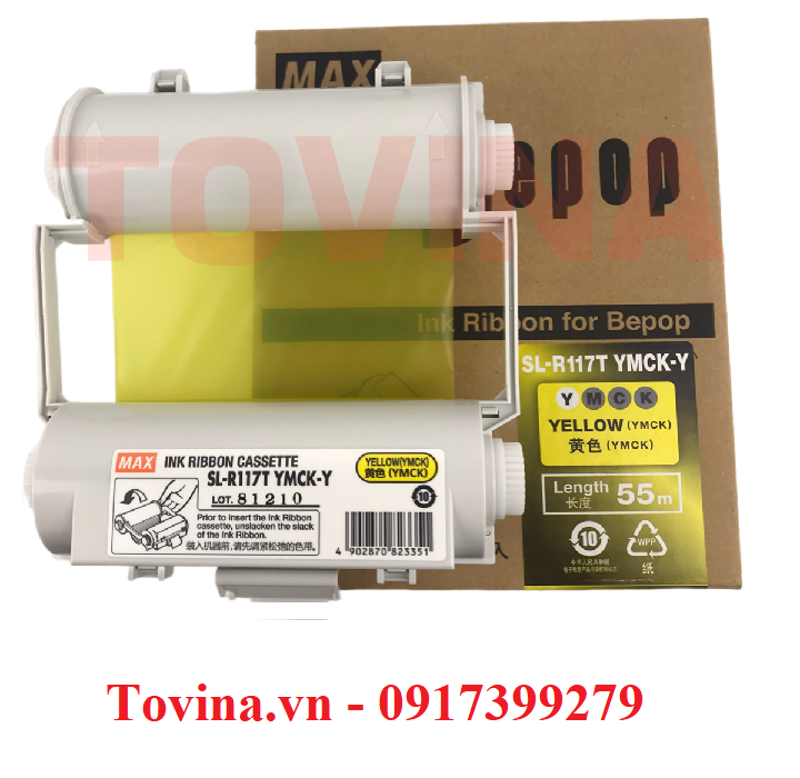 SL-R117T YMCK-Y  Mực Vàng