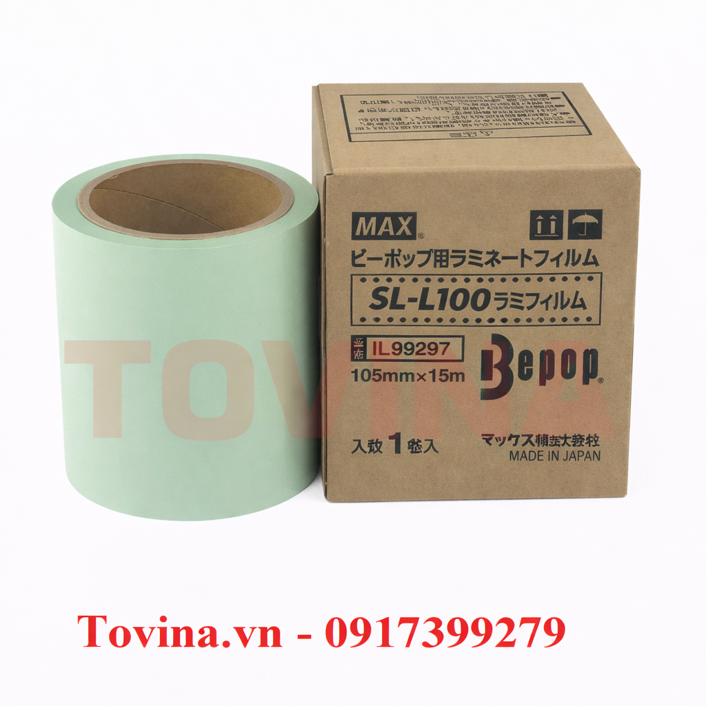 SL-L100 Laminate Film Màng Phủ Bảo Vệ