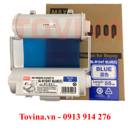 SL-R104T BLUE (C) (SL-R104TC) Blue heat transfer ink