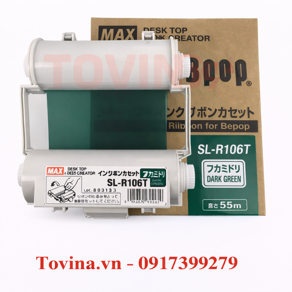 SL-R106T Mực Xanh Lá Đậm