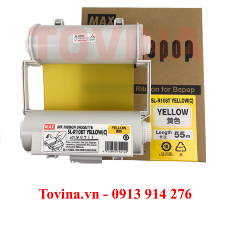 SL-R108T YELLOW (C) (SL-R108TC) Yellow heat transfer ink