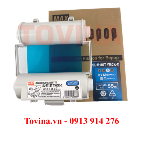 SL-R115T YMCK-C Process Cyan heat transfer ink