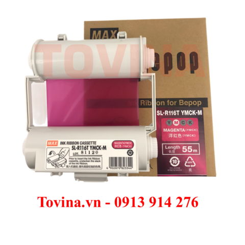 SL-R116T YMCK-M Process Magenta heat transfer ink