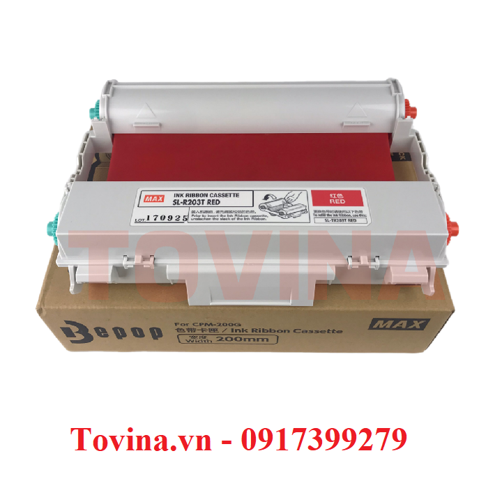 SL-R203T  Mực Đỏ