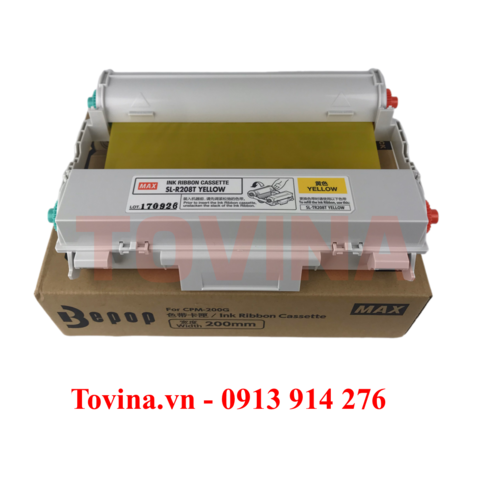 SL-R208T (SLR208T) Yellow heat transfer ink