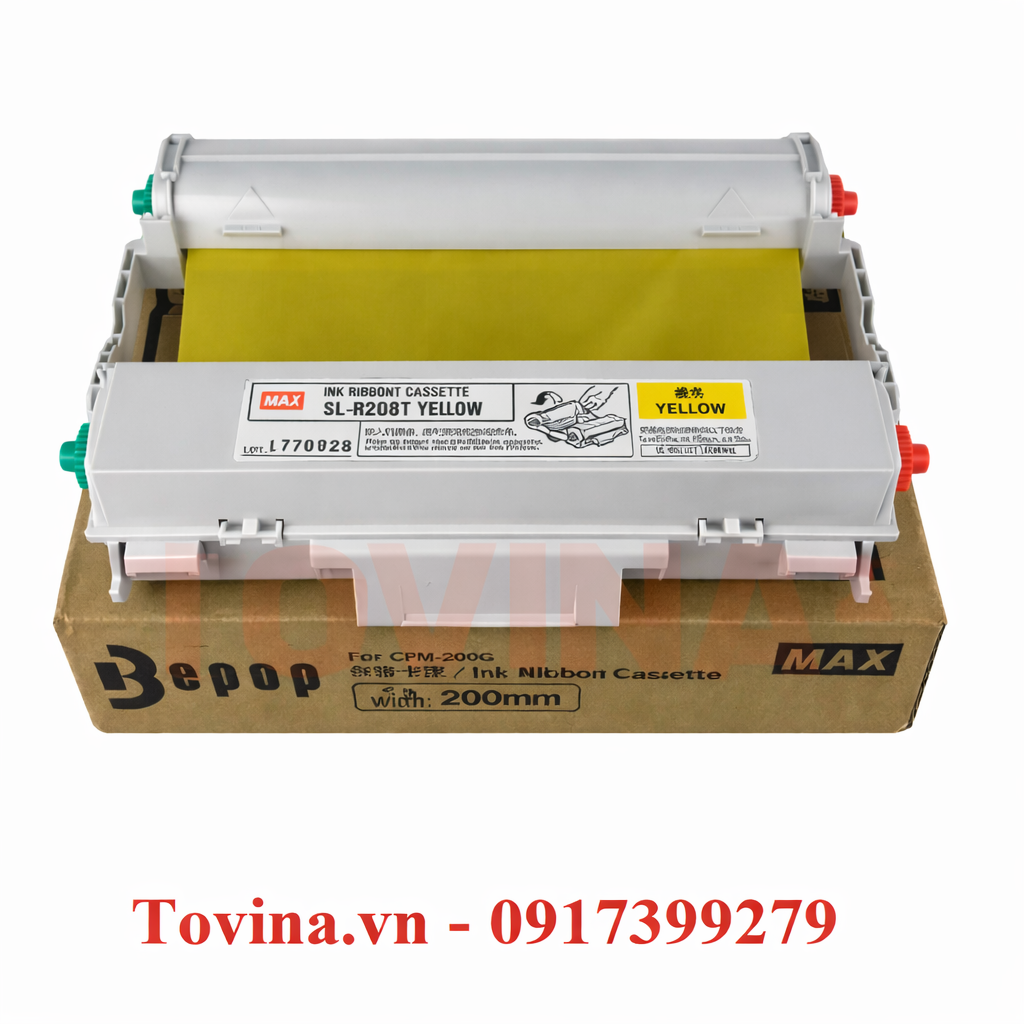 SL-R208T Mực Vàng