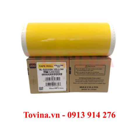 SL-S205GN (SLS205GN) Super sticky Yellow Label