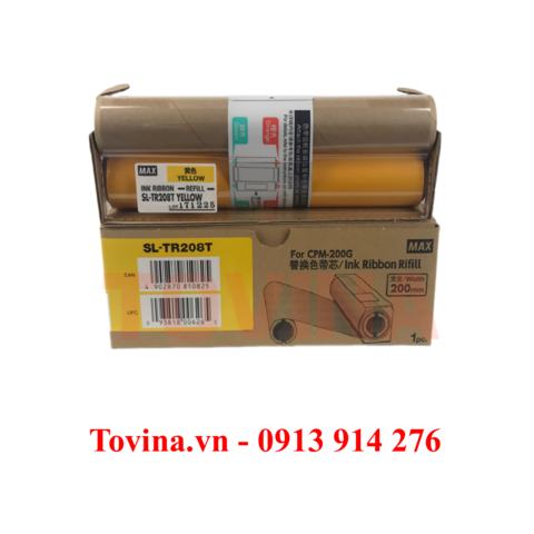 SL-TR208T (SLTR208T) Yellow ink core