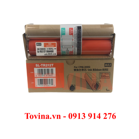 SL-TR212T (SLTR212T) Orange ink core