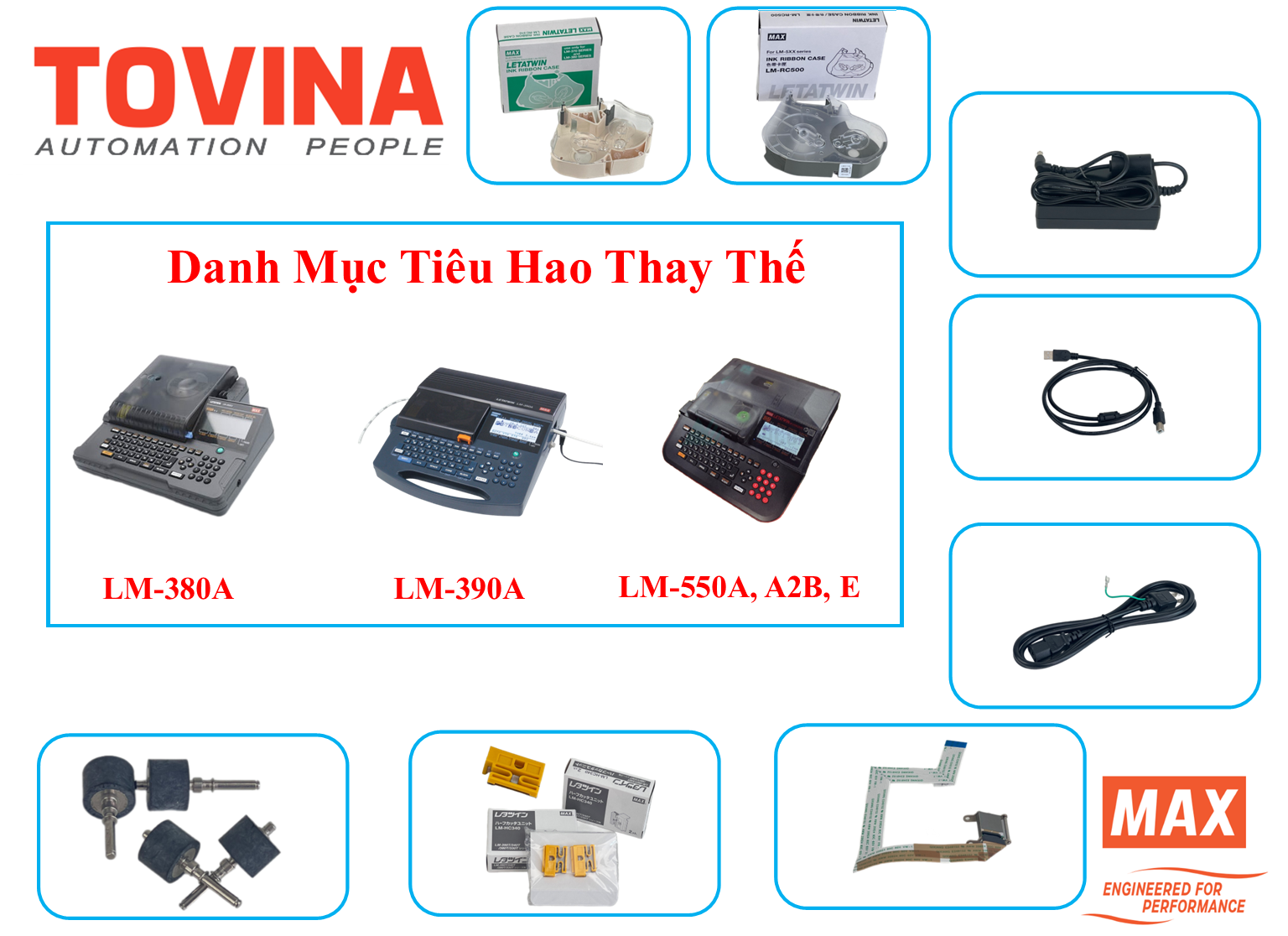 Sửa Máy Và Thay Thế Vật Tư Tiêu Hao