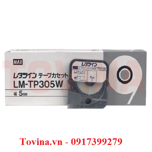 LM-TP305W Nhãn Trắng