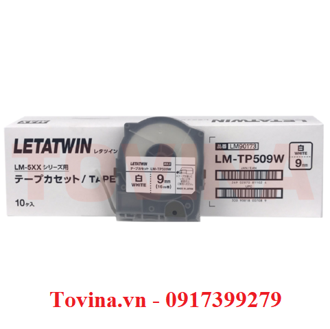 LM-TP509T Nhãn Trong Suốt