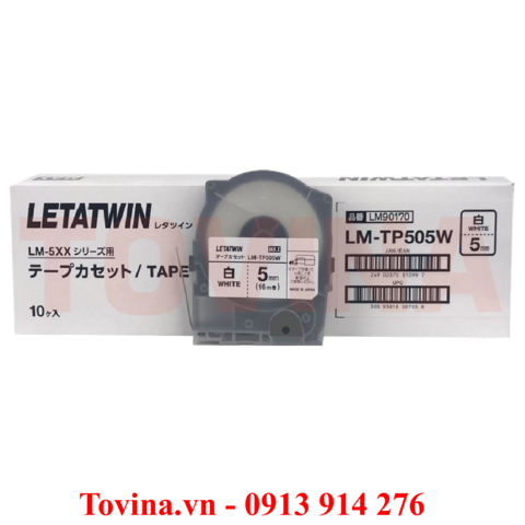 LM-TP505W White Tape