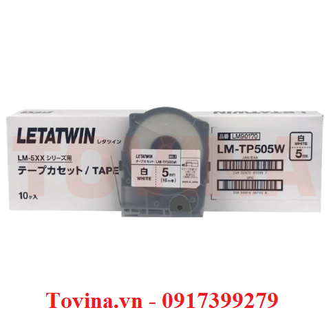 LM-TP505W Nhãn Trắng