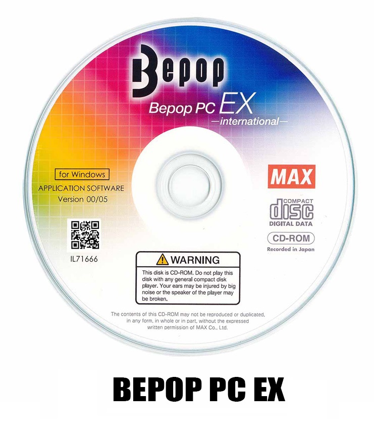 [DOWNLOAD] PHẦN MỀM BEPOP PC EX PHIÊN BẢN MỚI NHẤT (VERSION 2.7 NEW) CHO MÁY IN NHÃN CPM-100HG3K/CPM-100HG5/CPM-200GM