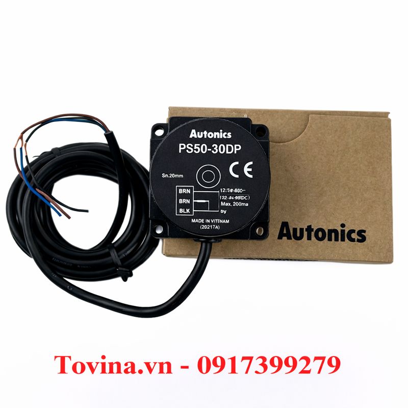 PS50-30DP 30mm Proximity Sensor