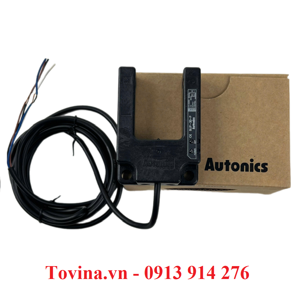 BUP-30P Autonics Photoelectric Sensor (Horse-shoe Type)