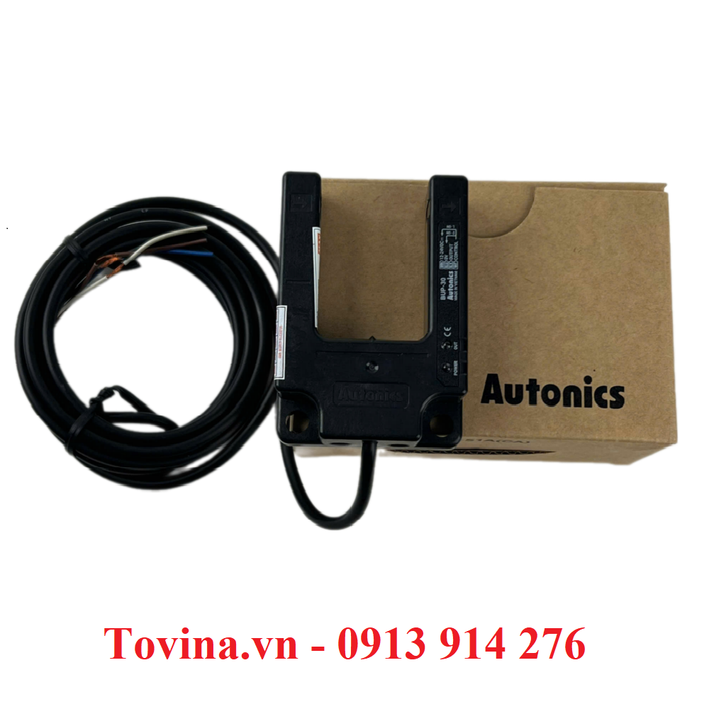 BUP-30 Autonics Photoelectric Sensor (Horse-shoe Type)