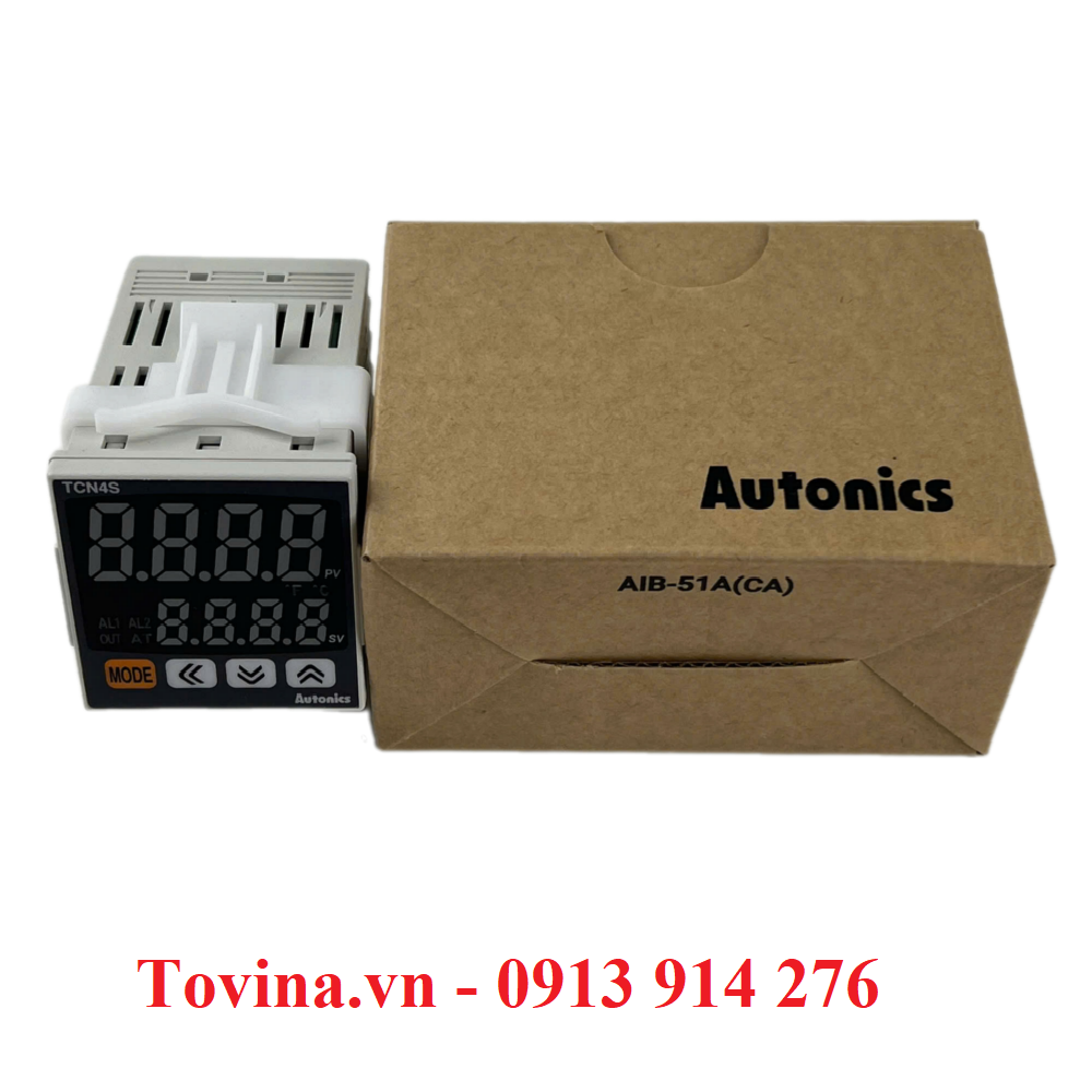 TCN4S-24R Điều Khiển Nhiệt Độ Autonics 8x48mm