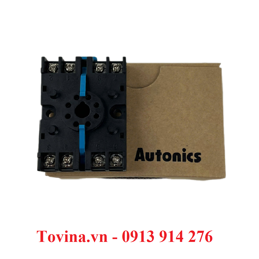 PS-08 Autonics 8-Pin Round Relay Socket