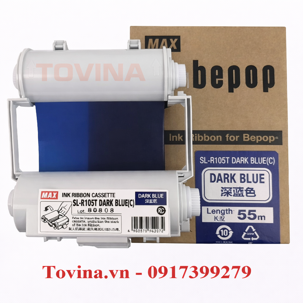 SL-R105T DARKBLUE-C Mực xanh dương đậm