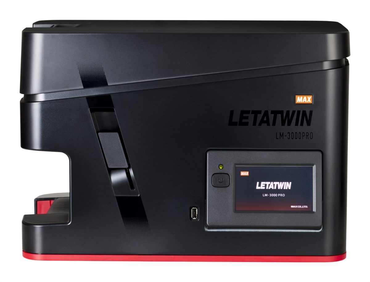 MAX LM-3000PRO: máy in đầu cốt để bàn tốc độ cao cho xưởng tủ điện