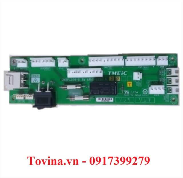 Bo mạch nguồn ARND-4039A (Tấm mạch in đã lắp ráp INVERTER SWITCH BOARD PWB/ARND-4039A (Bộ phận chỉ dùng cho Bộ nghịch lưu inverter) dùng cho nhà máy giấy, điện áp 220VAC)