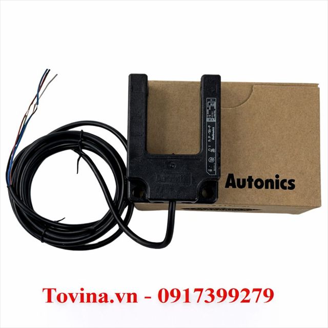 Cảm biến quang chữ U Autonics BUP-30-P (khe 30 mm, PNP)