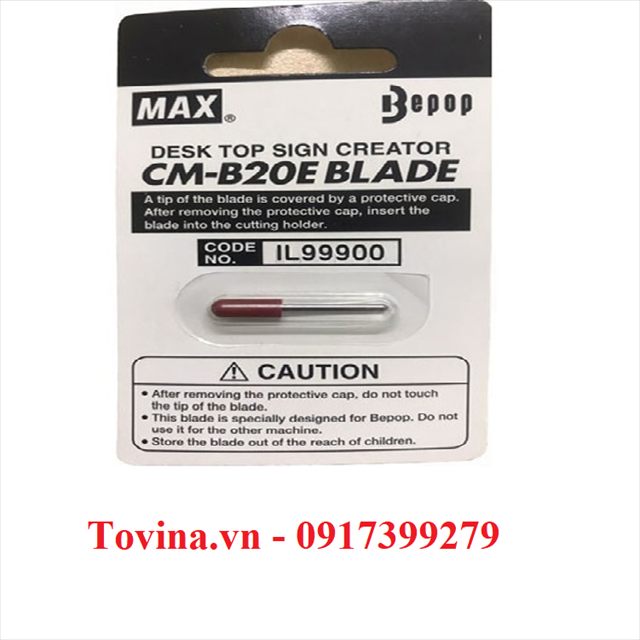 Dao cắt CM-B20E cho máy in bế nhãn MAX Bepop CPM – MAX chính hãng