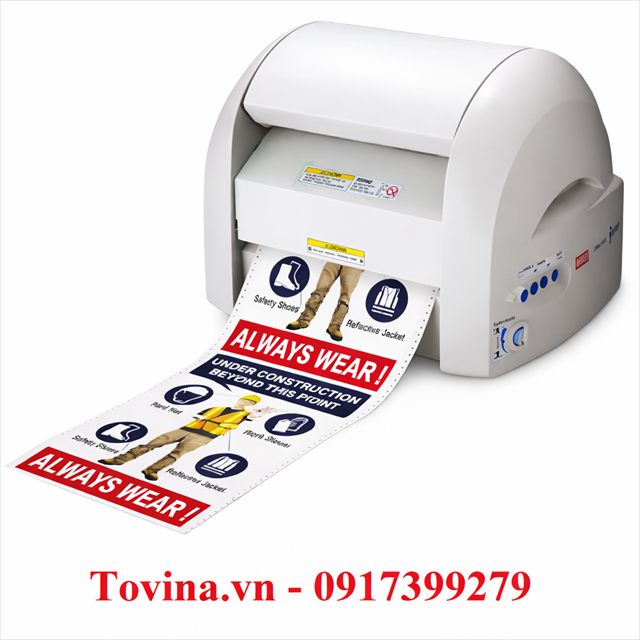 Máy in, Cắt, Bế nhãn CPM-200GM (300dpi, 220mm x 2000mm)
