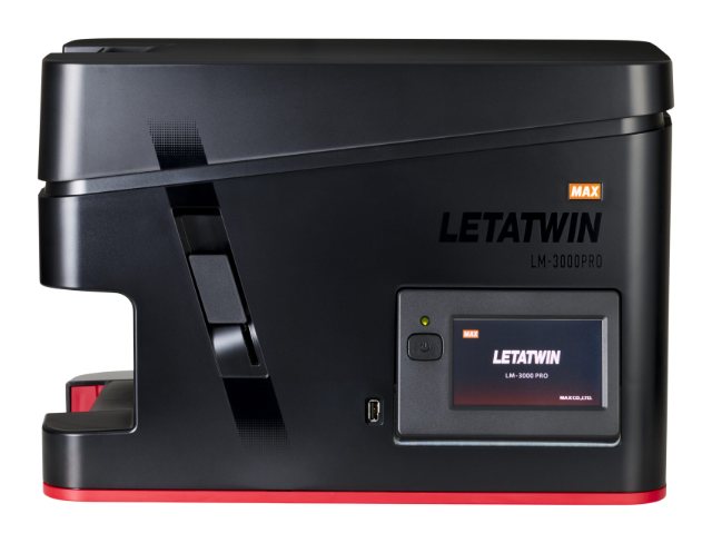 Máy in đầu cốt để bàn MAX LM-3000PRO ML tốc độ cao