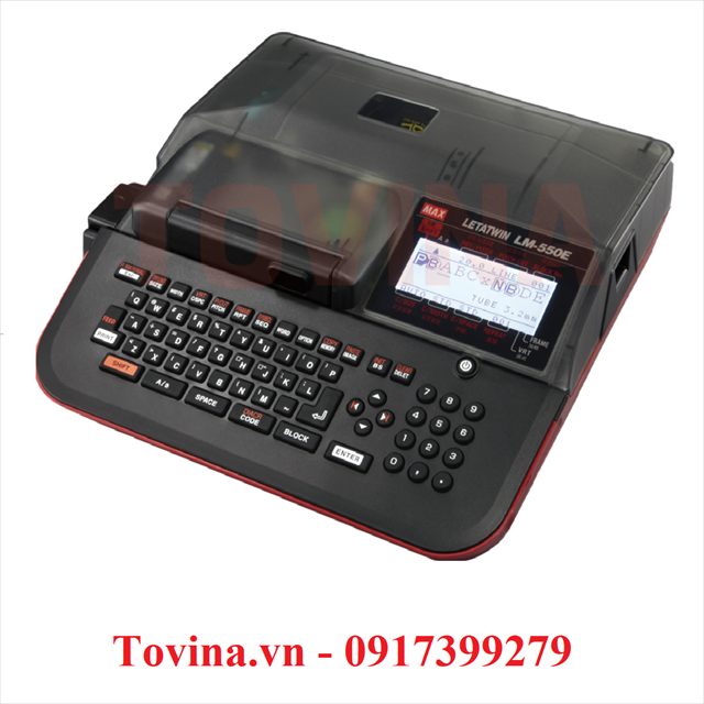 Máy đánh chữ (in đầu cốt) LM-550E C72