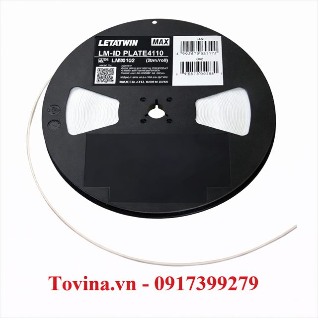 Tấm ID LM-ID PLATE 4110 – 4,1 mm × 20 m, trắng, không halogen (MAX)