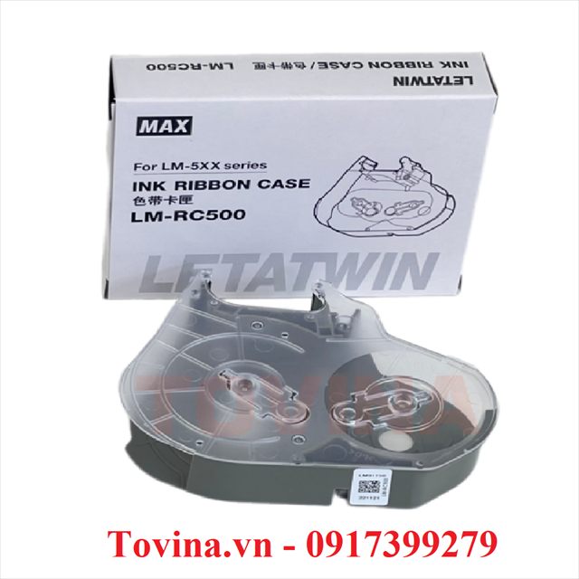 Hộp đựng mực LM-RC500 – MAX