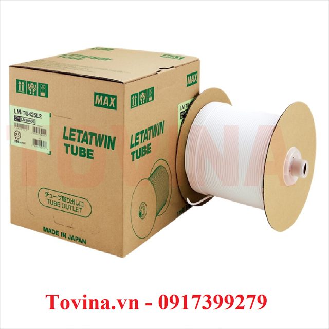Ống lồng MAX LM-TU425L2 phi 2,5 mm, cuộn 250 m