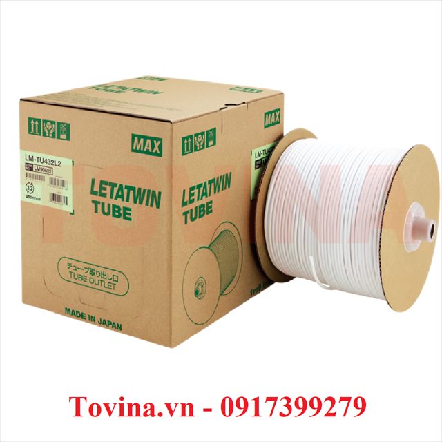 Ống lồng MAX LM-TU432L2 phi 3,2 mm, cuộn 250 m