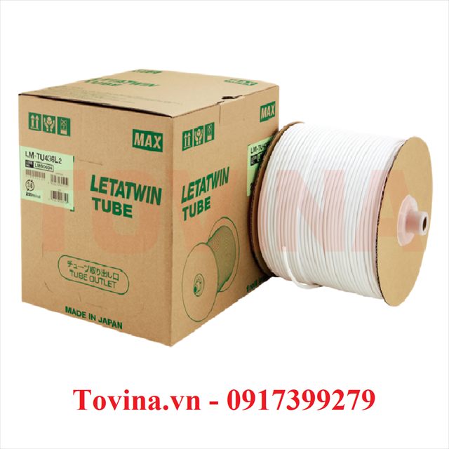 Ống lồng MAX LM-TU436L2 phi 3,6 mm, cuộn 250 m