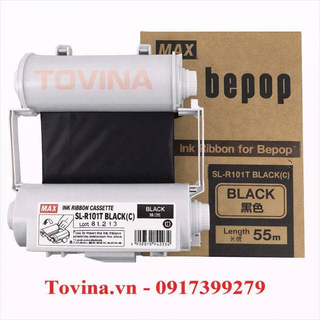 Mực đen SL-R101T Black(C) (120mm, 55m)