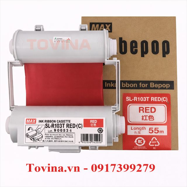 Mực đỏ SL-R103T Red(C) (120mm, 55m)