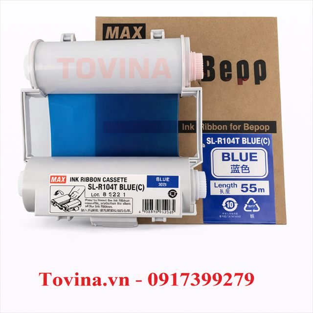 Mực xanh dương SL-R104T Blue(C) (120mm, 55m)